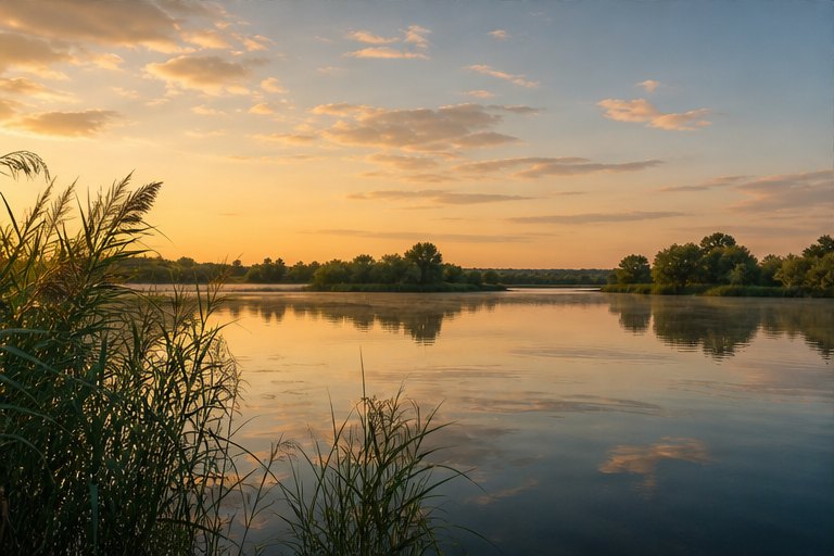 Imagine reprezentativă pentru lac